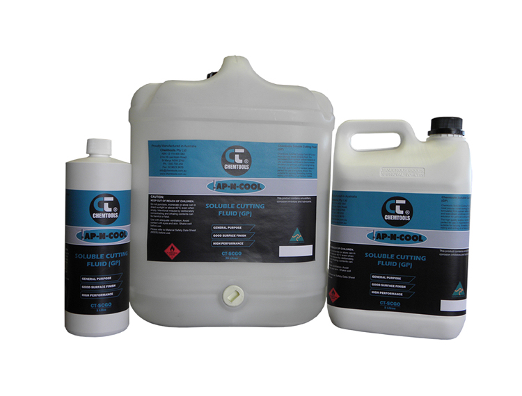 CHEMTOOLS SOLUBLE CUTTING FLUID (GP) 20 LITRES